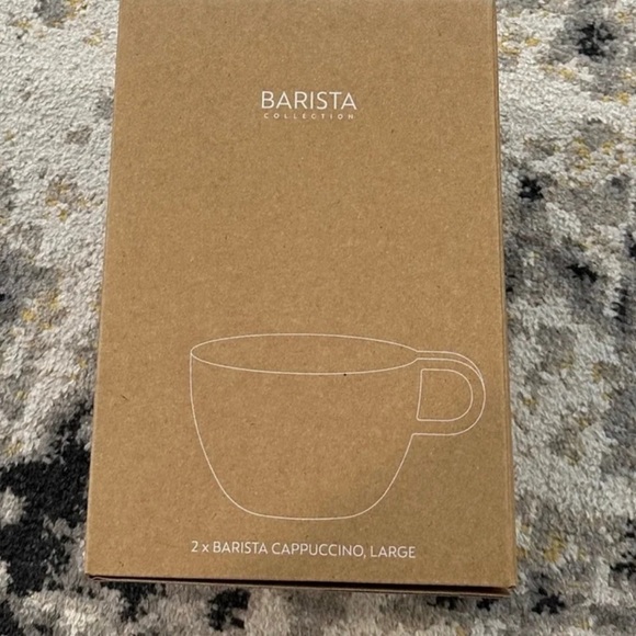 BARISTA Cappuccino Cups Large Nespresso - Picture 2 of 3